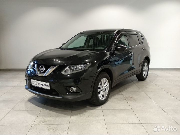 Nissan X-Trail 2.0 CVT, 2017, 53 107 км
