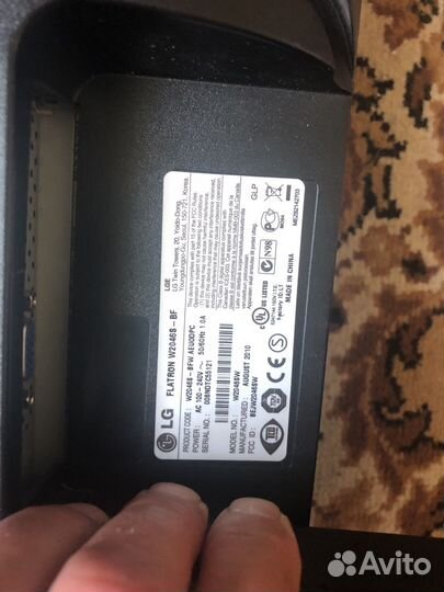 Монитор lg 20 для видеонаблюдения