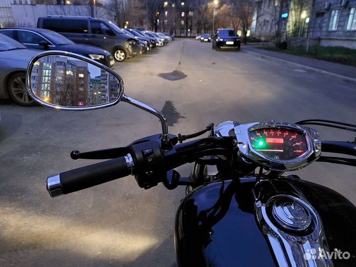 Yamaha XVS1300 Stryker