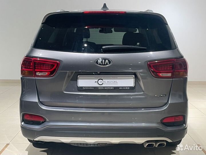 Kia Sorento Prime 2.2 AT, 2018, 122 615 км