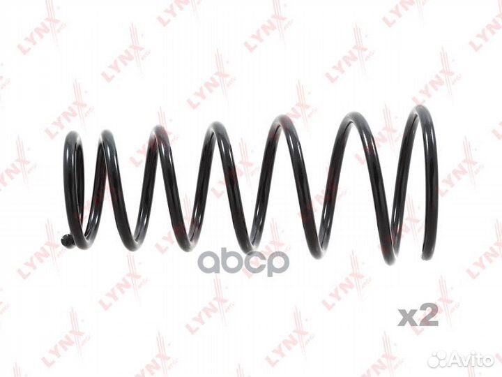 Пружина подвески зад прав/лев SC3020 lynxauto