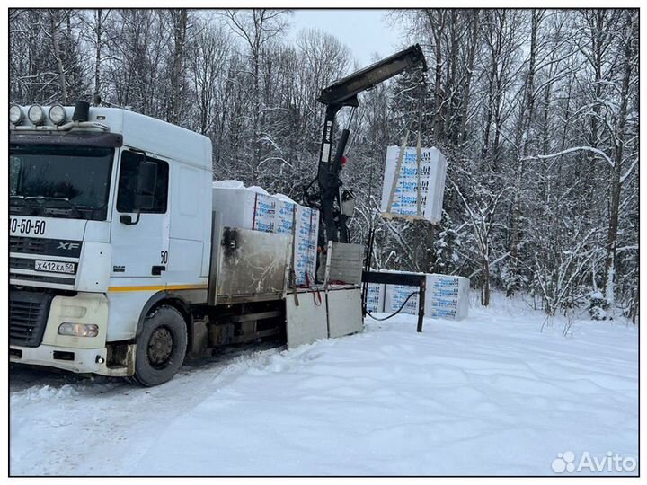 Газобетонные блоки от производителя