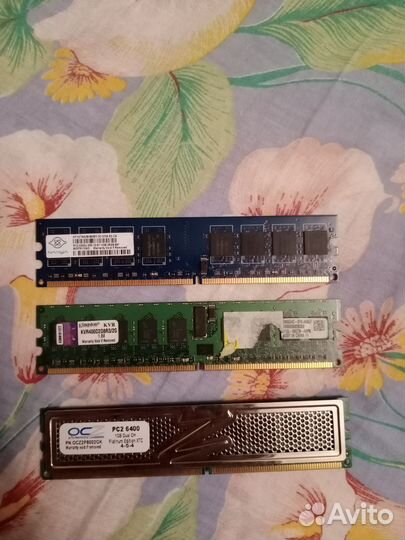 Оперативная память ddr2