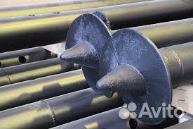 Винтовые сваи производство монтаж 57, 76, 89, 108