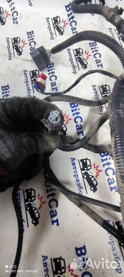 Моторная проводка LADA Granta с кондиционером