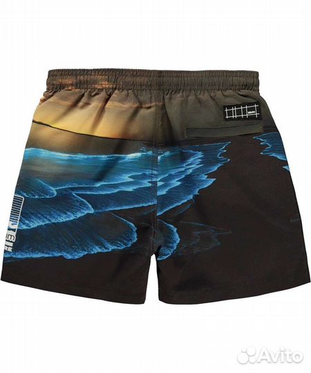 Шорты для плавания Molo Niko Glowing Ocean