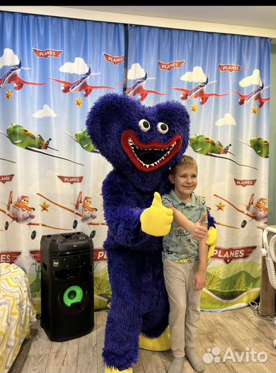 Ростовые куклы: Хагги Вагги, Зайка, Буба, Мишка