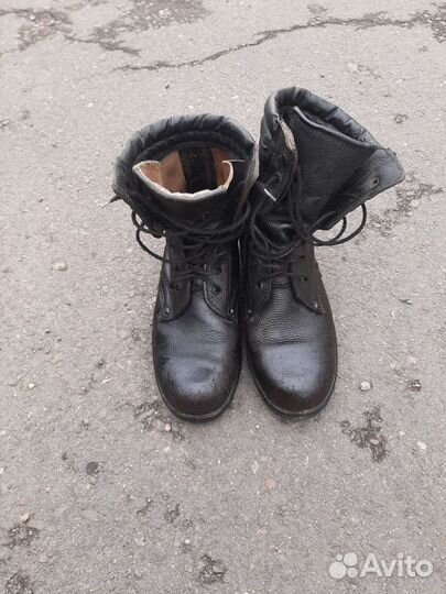 Берцы разные