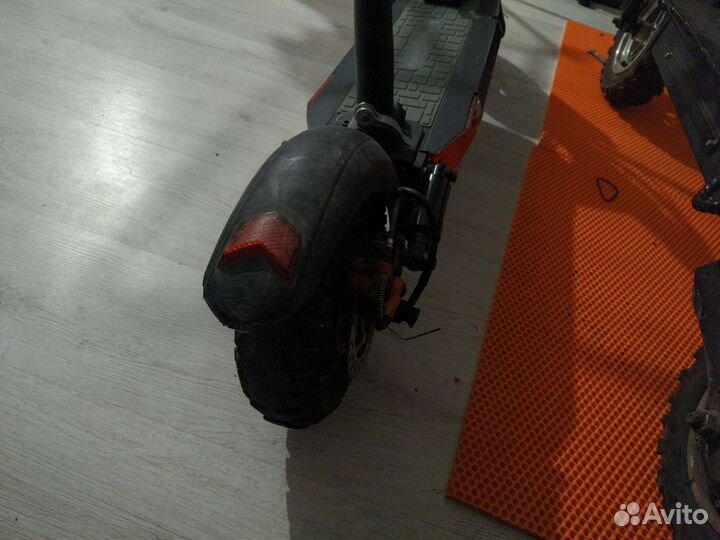 Электросамокат Kugoo Kirin M4 Pro 13ah