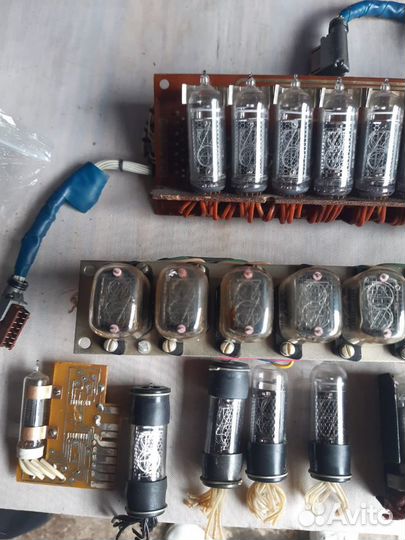 Лампы СССР (ин-14,ин-16)