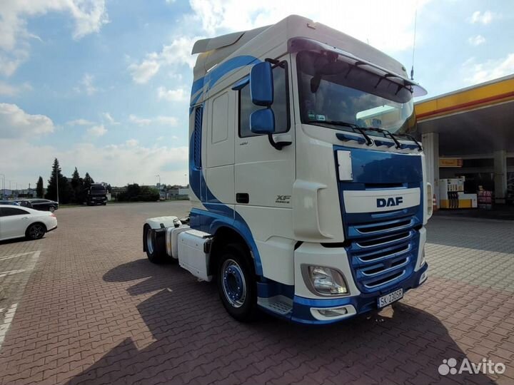 В разборе DAF XF 106 Е6