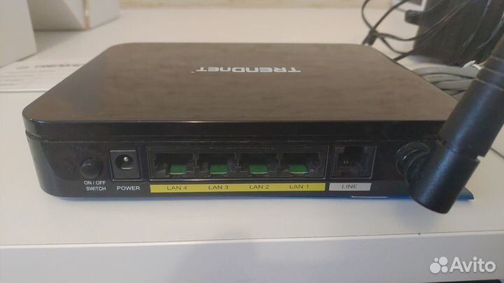 Wi-Fi маршрутизатор Trendnet TEW-435BRM