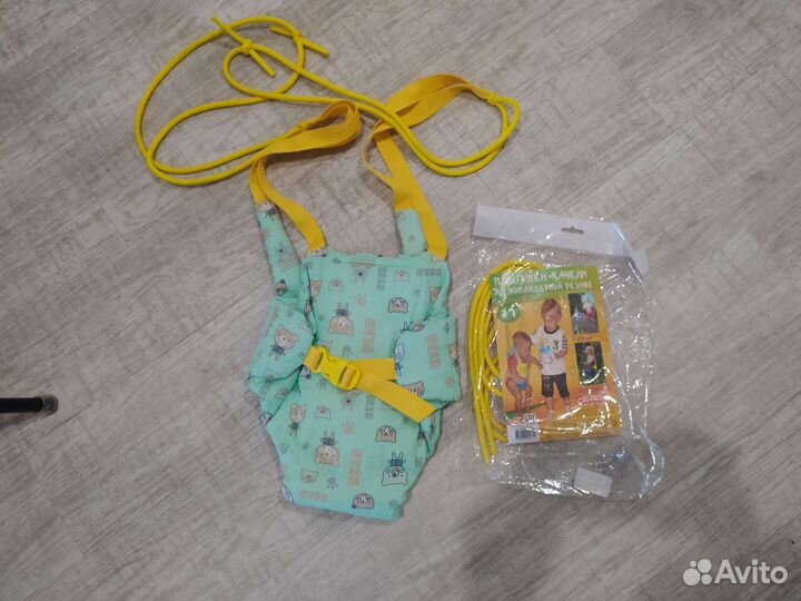 Прыгунки качели