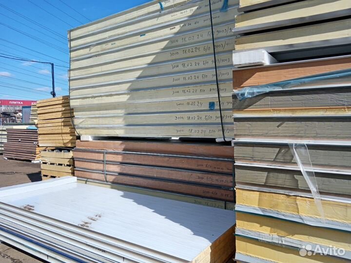 Сэндвич панели ППУ