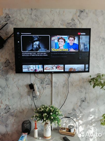 Телевизор LG smart tv 43