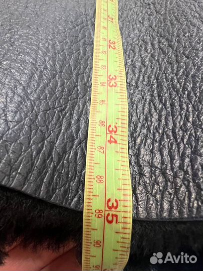 Дублёнка женская натуральная кожа и мех