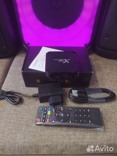 Смарт Android tv приставка