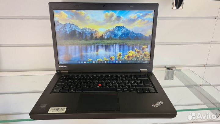 Ноутбук Lenovo ThinkPad T440p i5-4300\8gb\256ssd