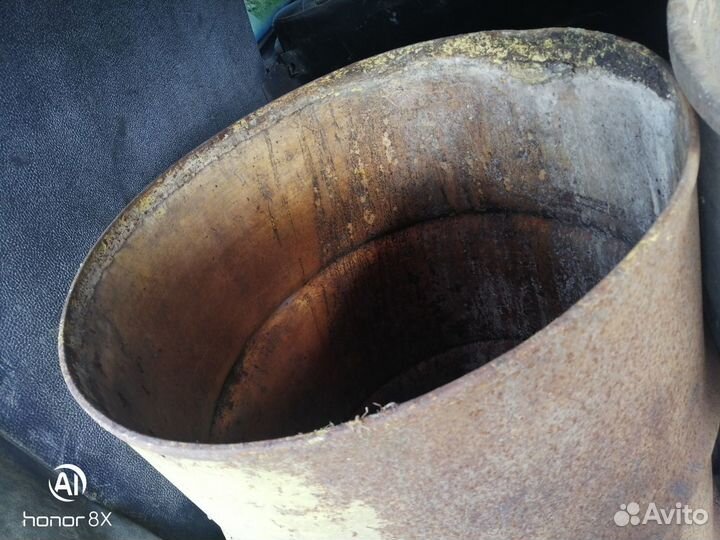 Бочка металлическая толстые и тонкие 200 л