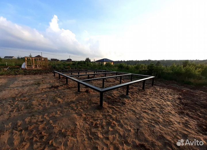 Винтовые сваи в наличии