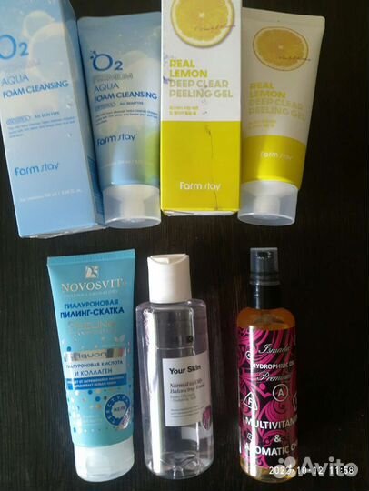 Косметика декор. Oriflame и др. Уходовая Корея