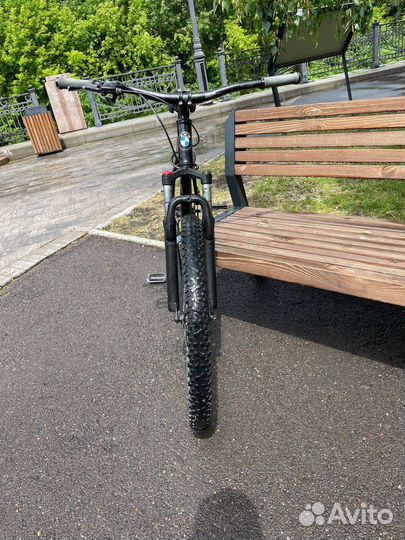 Велосипед bmw