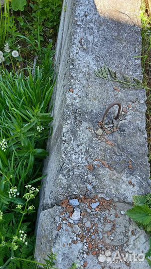 Плиты перекрытия пустотные бу