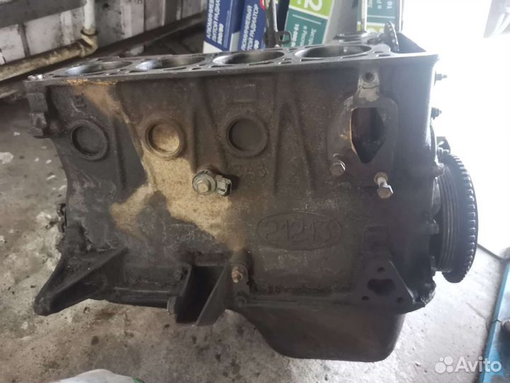 Блок цилиндров ваз 21213 инжектор