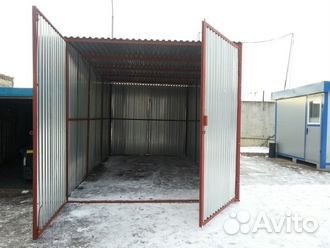 Гараж пенал ракушка хозблок