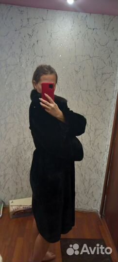 Шуба мутоновая 46 48