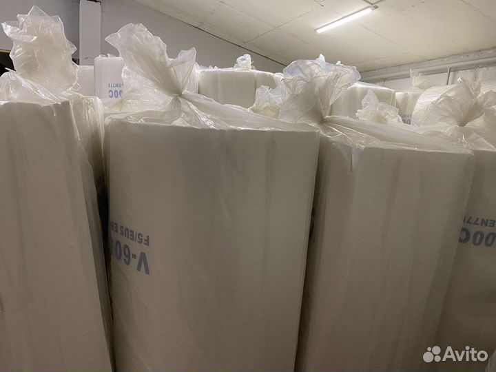 Фильтр потолочный V600C, фильтрующий материал