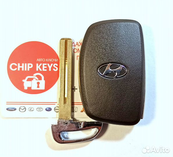 Ключ зажигания Hyundai ix35 / Tucson / 95440-2S600