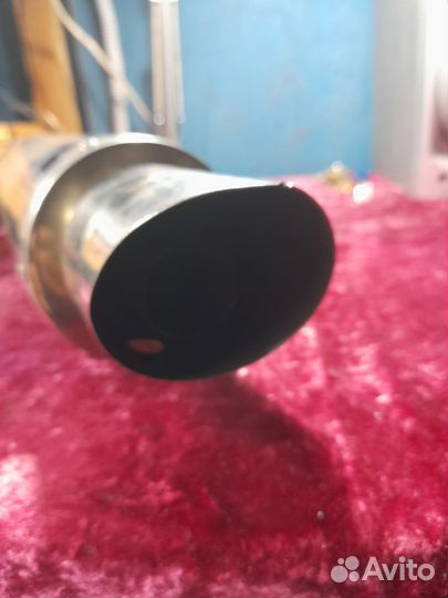 Прямоток на скутер