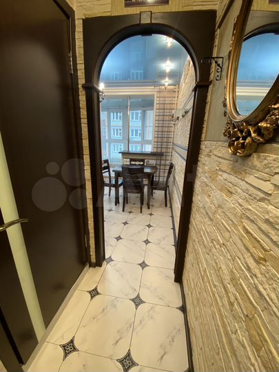 1-к. квартира, 43 м², 8/17 эт.