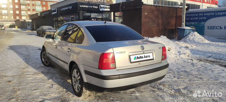 Volkswagen Passat 1.8 AT, 2000, 263 000 км