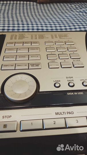 Синтезатор yamaha psr 740