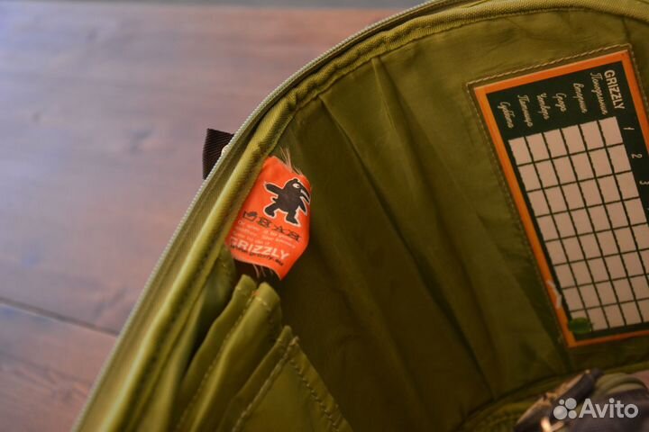 Ортопедический школьный ранец Grizzly