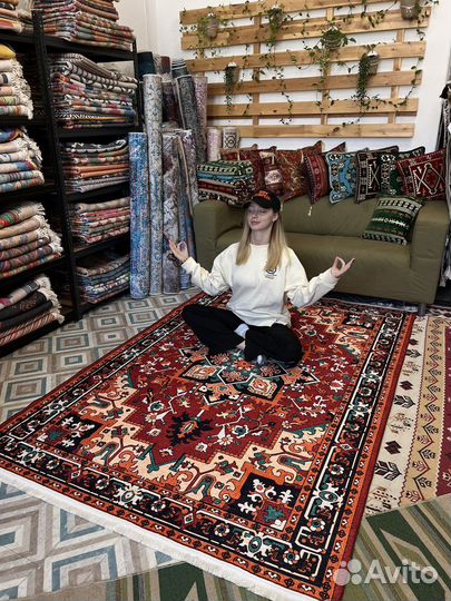 Ковер турецкий хлопок 160х230