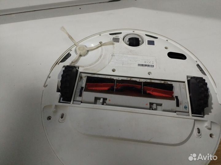 Робот пылесос xiaomi mi robot vacuum mop