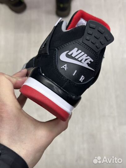 Кроссовки мужские nike air jordan 4 новые 36-41