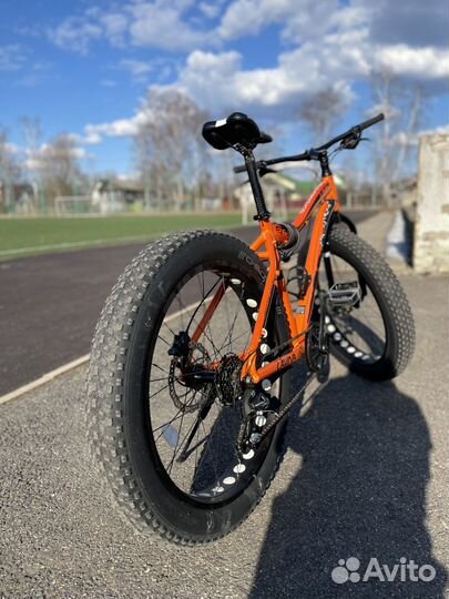 Велосипед Фэтбайк