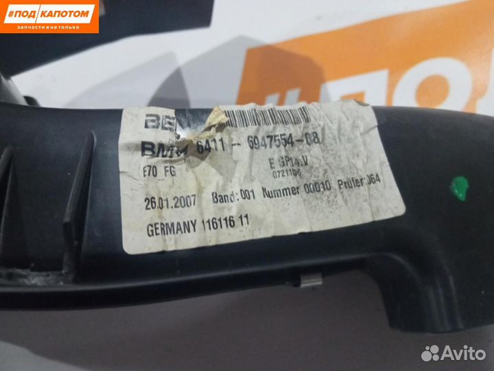 Моторчик печки BMW X5 E70 2007 64116947554