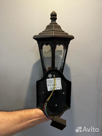 Уличный фонарь Maytoni