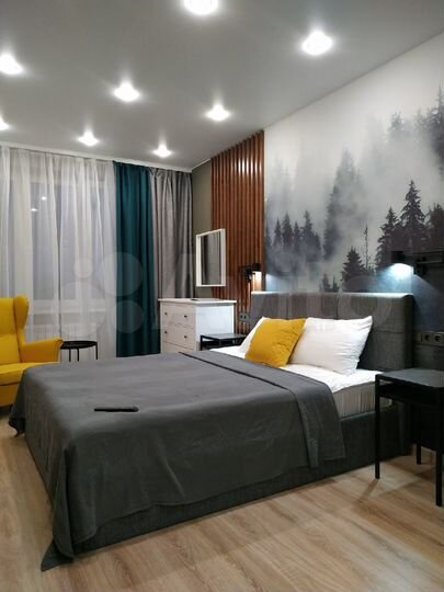 1-к. квартира, 38 м², 6/21 эт.