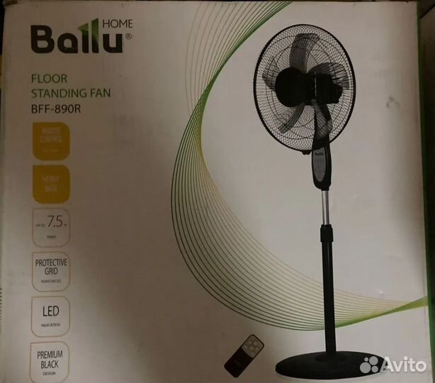 Напольный вентилятор BFF-890R