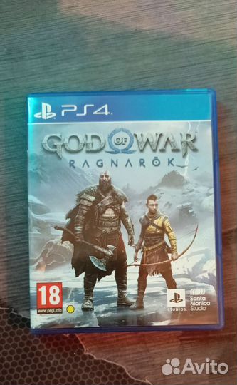 Игра для приставки god of war:ragnarok