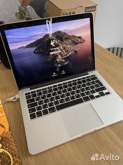 MacBook Pro Retina Гарантия SSD 13