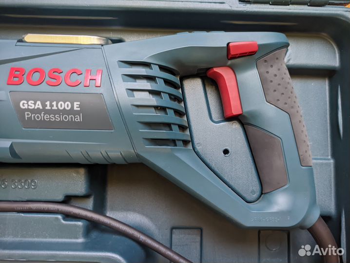 Сабельная ножовка Bosch GSA 1100 E