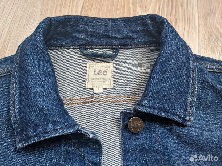 Джинсовая куртка Lee slim rider