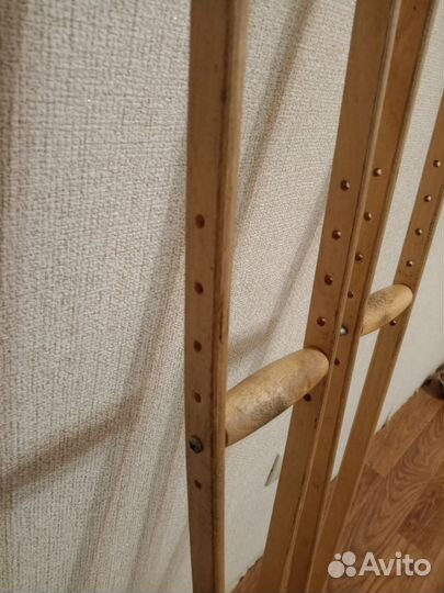 Костыли подмышечные взрослые бу